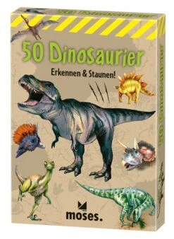 Moses Expedition Natur 50 Dinosaurier