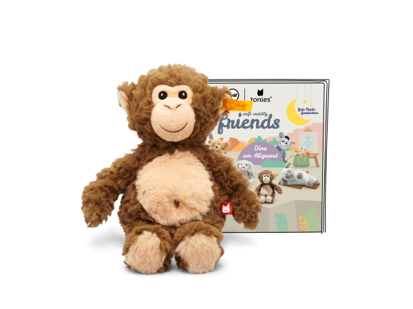 Tonies Soft Cuddly Friends Mit Hörspiel - Bodo Schimpanse Original Steiff Kuscheltier