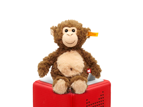 Tonies Soft Cuddly Friends Mit Hörspiel - Bodo Schimpanse Original Steiff Kuscheltier - Image 2
