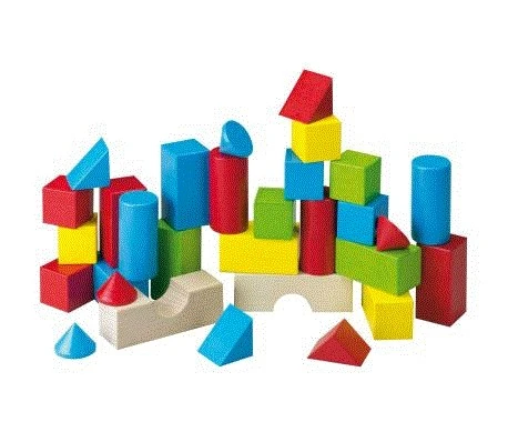 Haba FARBIGE BAUSTEINE