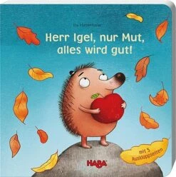 Haba Herr Igel, Nur Mut, Alles Wird Gut!