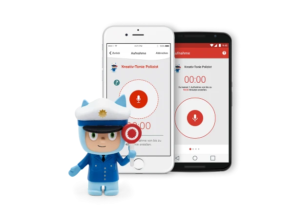 TONIES Tonie Kreativ-Tonie Polizist - Image 2