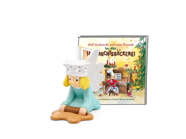 Tonies Hörfigur Rolf Zuckowski In Der Weihnachtsbäckerei
