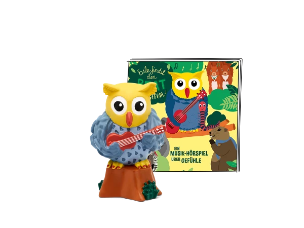 Tonies Hörfigur Eule Findet Den Beat - Mit Gefühl April 2021