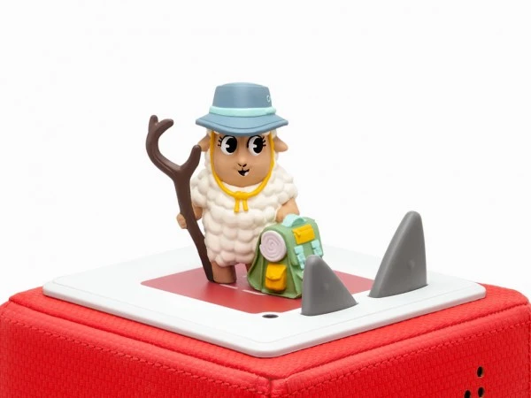 Tonies Figur Rund Um Die Welt Mit Fuchs Und Schaf – Osaka & Serengeti - Image 2