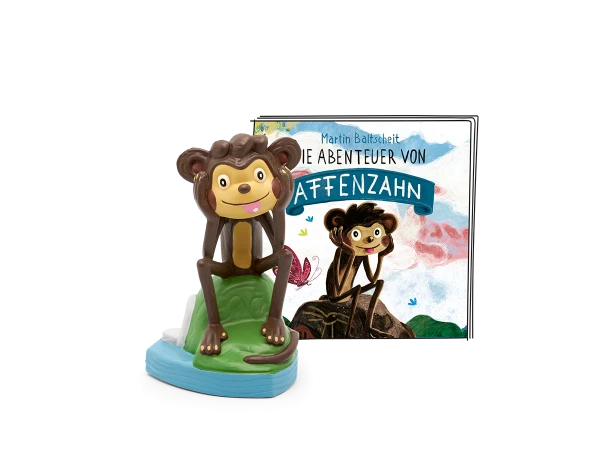 Tonies Hörfigur Affenzahn Utopia - Die Abenteuer Von Affenzahn April 2021