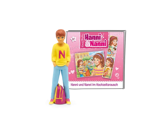 Tonies Hörfigur Hanni Und Nanni - Im Hochzeitsrausch