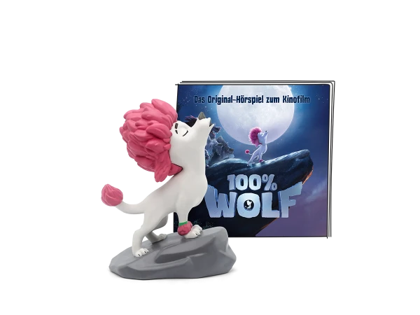 TONIES Toniefigur 100% Wolf