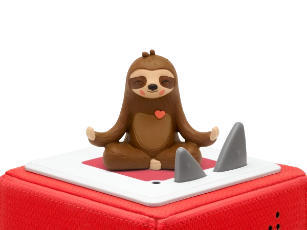 TONIES Toniefigur Fantasiereisen Mit Faultier Mo 8 Besondere Orte Zum Entspannen - Image 2