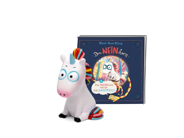 TONIES Toniefigur Das NEINhorn & Das NEINhorn Und Die SchLANGEWEILE