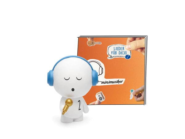 TONIES Toniefigur Minimusiker - Album 2