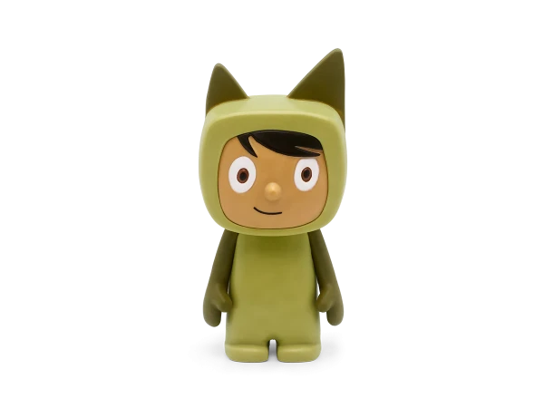 TONIES Kreativ-Tonie GrĂŒn (hellbraun)