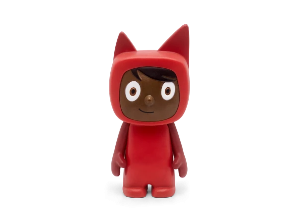 TONIES Kreativ-Tonie Rot (dunkelbraun)