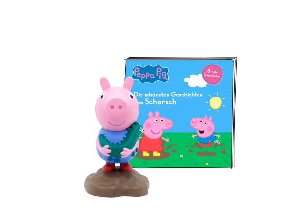 Tonies Hörfigur Peppa Pig - Die Schönsten Geschichten Von Schorsch