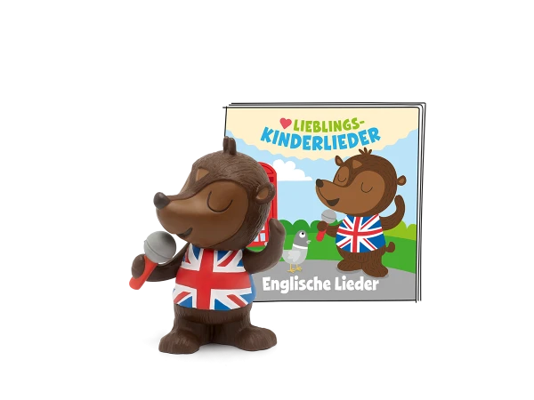 TONIES Toniefigur Lieblingskinderlieder - Englische Kinderlieder (Relaunch)