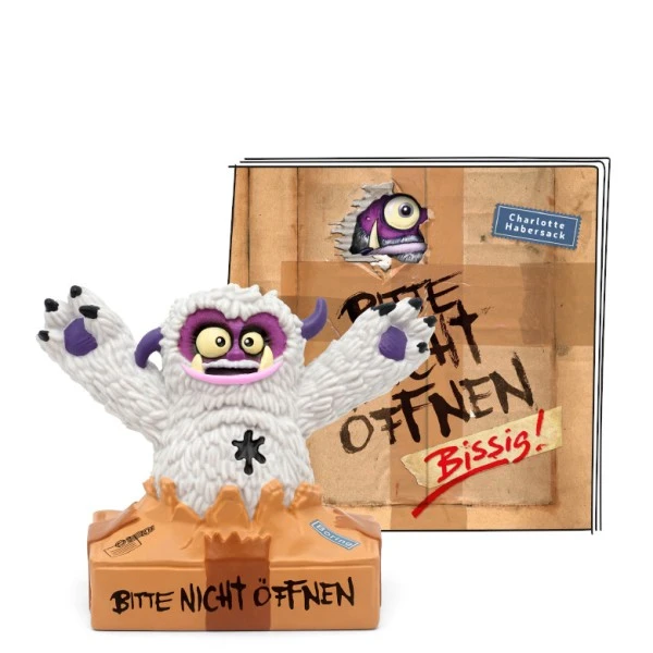 Tonies Hörfigur Bitte Nicht öffnen - Bissig!