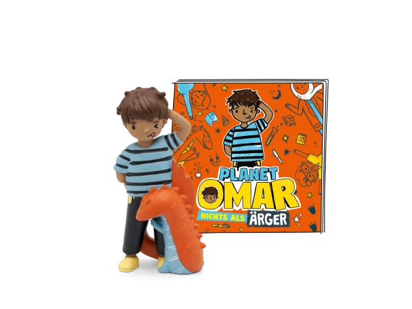 Tonies Hörfigur Planet Omar - Nichts Als Ärger