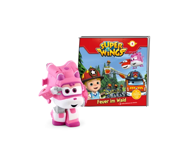 TONIES Toniefigur Super Wings Feuer Im Wald