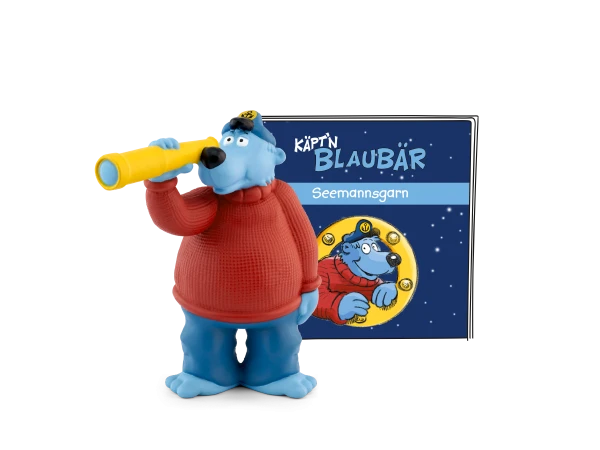 TONIES Toniefigur Käptn Blaubär - Seemannsgarn
