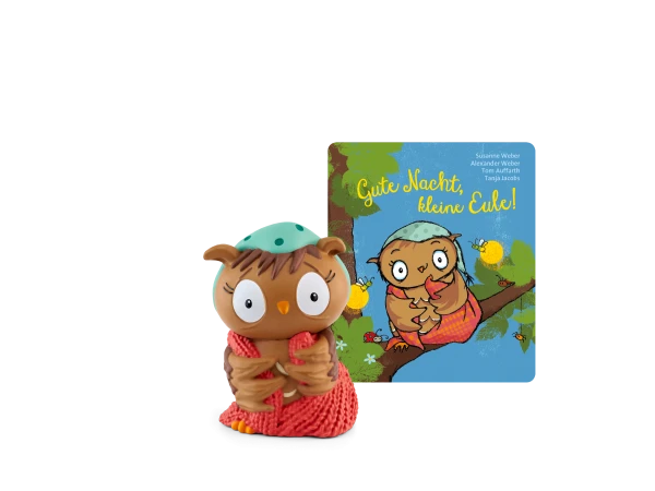 Tonies Hörfigur Die Eule Mit Der Beule - Gute Nacht Kleine Eule