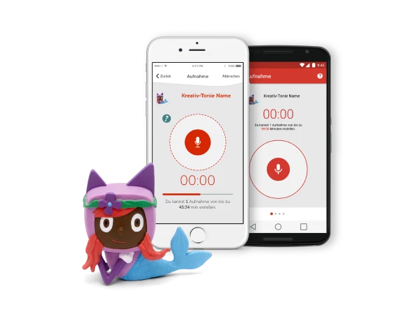 TONIES Kreativ-Tonie Meerjungfrau (Relaunch) - Image 2