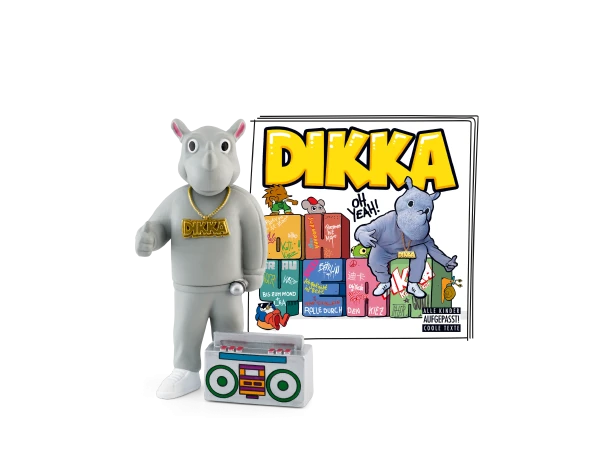 TONIES Toniefigur Dikka Oh Yeah!