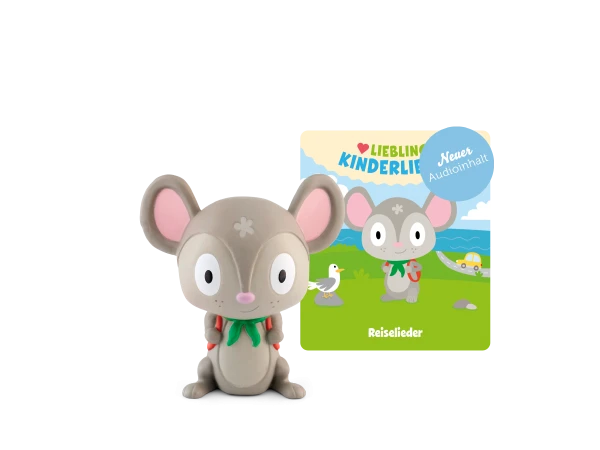 Tonies Hörfigur 30 Lieblings-Kinderlieder - Reiselieder