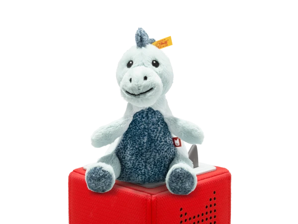 Tonies Soft Cuddly Friends Mit Hörspiel - Joshi Baby T-Rex Original Steiff Kuscheltier