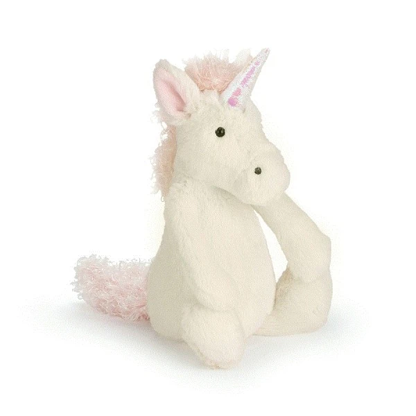 Jellycat Stofftier Bashful Unicorn Small