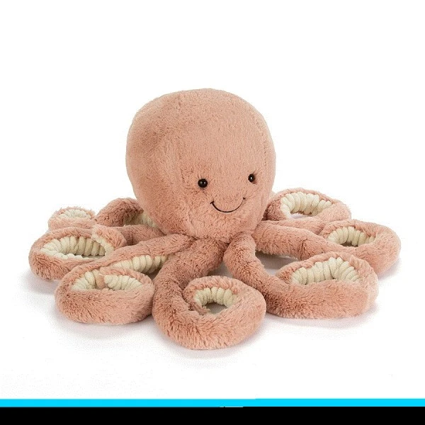 Jellycat Stofftier Odell Octopus Little