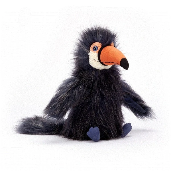 Jellycat Tony Toucan Stofftier-Vogel