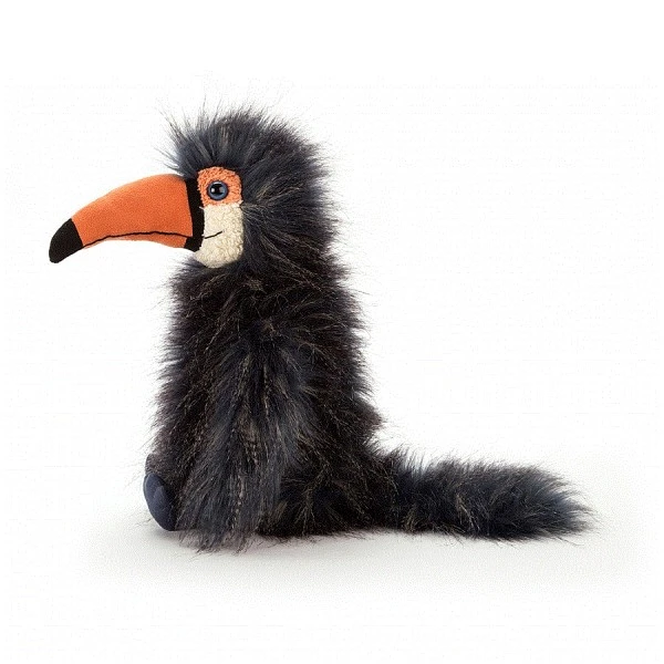 Jellycat Tony Toucan Stofftier-Vogel - Image 2