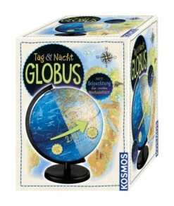 Kosmos Tag & Nacht Globus Mit Licht