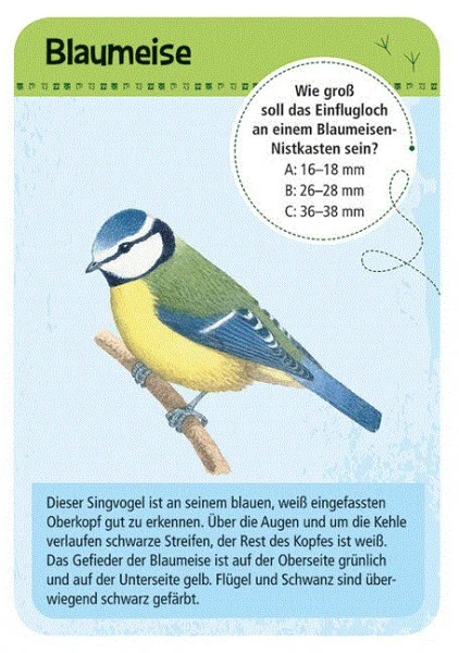 Moses Expedition Natur 50 Heimische Vögel - Image 2