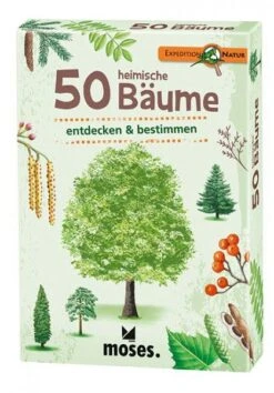 Moses Expedition Natur 50 Heimische Bäume