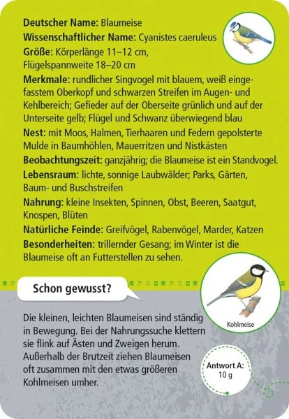 Moses Expedition Natur 50 Heimische Tiere In Stadt & Garten - Image 3