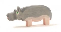 Ostheimer Nilpferd Holzfigur