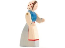 Ostheimer Bäuerin Holzfigur