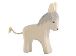 Ostheimer Esel Klein Holzfigur