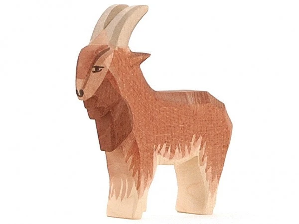 Ostheimer Ziegenbock Holzfigur