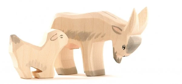 Ostheimer Ziege Kopf Tief