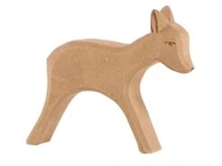 Ostheimer Reh Stehend Holzfigur