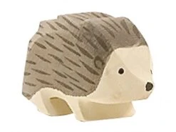 Ostheimer Igel Holzfigur