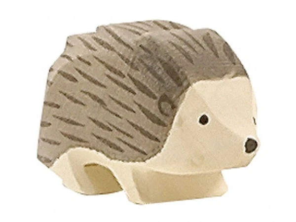 Ostheimer Igel Holzfigur
