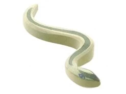 Ostheimer Schlange Holzfigur