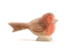 Ostheimer Rotkehlchen Holzfigur