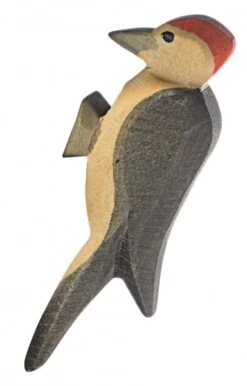 Ostheimer Specht Holzfigur