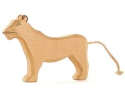 Ostheimer Löwin Holzfigur
