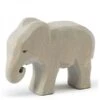 Ostheimer Elefant Klein Fressend Holzfigur