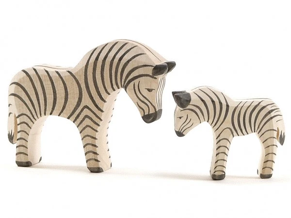 Ostheimer Zebra Klein Holzfigur - Image 2